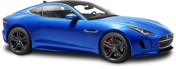 Jaguar F Type Luxury Sports Blue Car - Jaguar F Type Png