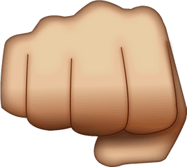 Download Fist Hand Emoji Icon - Fist Emoji Png