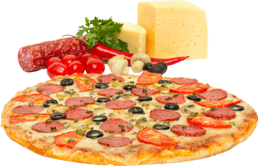 Download Pizza Png Image With Transparent - Ingredientes De Pizza Italiana