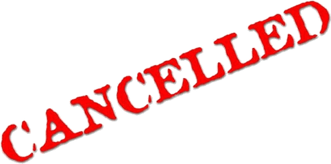 Cancelled Rubber Transparent Png - Free Top Secret Clip Art