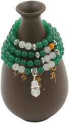 Fancy Rudraksha Mala - Bead Png