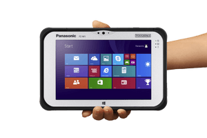 Tablet In Hand Png Image