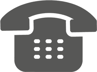 Old Telephone Icon - Transparent Png U0026 Svg Vector File Telephone Logo Png Grey