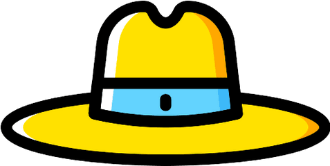 Fedora Hat Png Icon - Clip Art