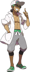 Professor Kukui - Bulbapedia The Communitydriven PokÃ©mon Professor Kukui Png