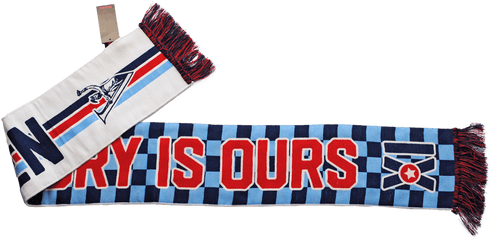 Victory Is Ours Scarf - Monoplane Png