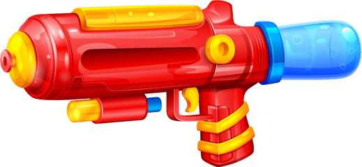 Water Gun Clipart Png - Transparent Water Gun Png