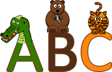 Animal Alphabet Clipart Free Download Transparent Png - Transparent Alphabet Clip Art