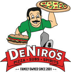 Deniros Pizza - De Pizza Png