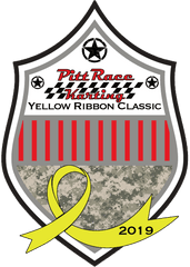 Yellow Ribbon Classic Karting Enduro 1pm - 4pm Pittrace Label Png