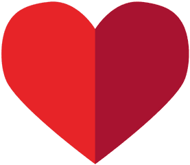 Transparent Png Svg Vector File - Love Heart