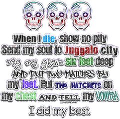 Top Inanimate Insanity Ii Stickers For - Juggalo Stickers Png