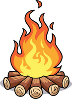 Lohri Cartoon Flame Fire For Happy Party Near Me - Free PNG