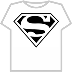 Superman - Logo013 Roblox Blue Superman Logo Png