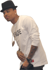 Chris Brown - Gentleman Png