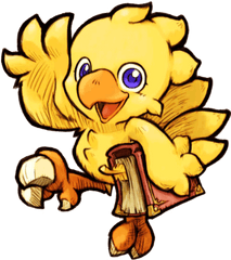 Chocobo Series - Final Fantasy Chocobo Png