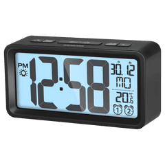 Digital Alarm Clock Png - Transparent Digital Clock