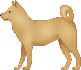 Download Dog Emoji Image In Png - Dog Emoji Png