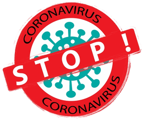 Stop Coronavirus Label Sign Png Images Free Download - Stop Corona Png Transparent