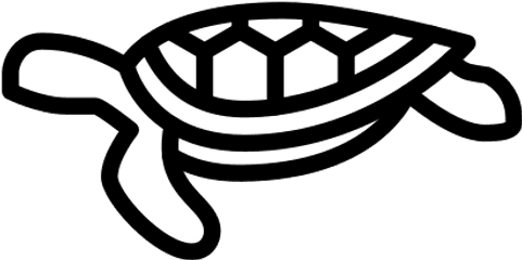 Sea Turtle Free Icon Of Selman Icons - Icon White Turtle Png