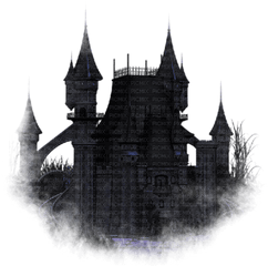 Gothic Castle Png Transparent - Castle