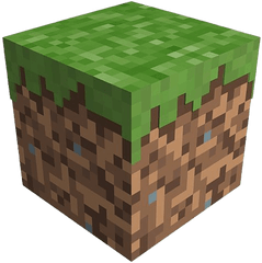 Happycraft - Transparent Background Minecraft Grass Block Png