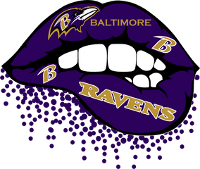 This Girl Loves Her Baltimore Ravensbaltimore Ravens Svg - Baltimore Ravens Lips Svg Png