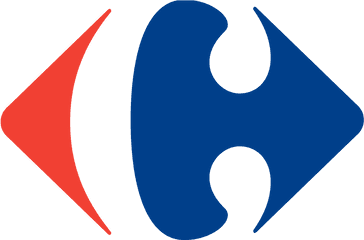 Carrefour Logo - Red Blue C Logo Png