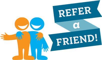 Friend Png - Refer A Friend Clipart