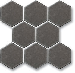 Contour Hexagon - Hexagon Peel And Stick Floor Tile Png