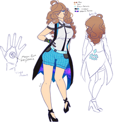 Pokemon Trainer Oc Ref Lurka - Pokemon Trainer Girls Oc Png