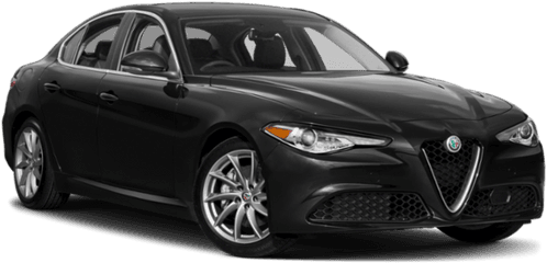 Nos Script Alfa Romeo Giulia 1 - 2017 Black Ford Mustang Png