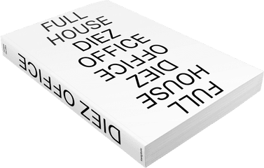 Diez Office Full House Transparent Png - Stefan Diez Full House Book