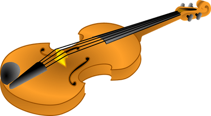 Free Violin Transparent Png Download - Violin Clip Art