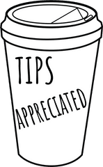 Tip Jar Clip Art Images In - Transparent Tip Jar Clip Art Png