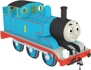 Go - Thomas The Tank Engine 3d Model Png