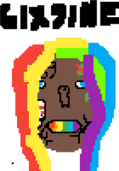 Pixilart - Tekashi 6ix9ine By Anonymous Poster Png