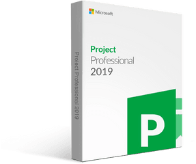 Microsoft Project 2019 Professional - Vertical Png