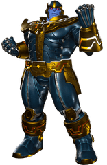 Thanos - Marvel Vs Capcom Thanos Png