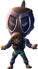 Vector V308 Rainbow Six Transparent U0026 Png Clipart Free - Rainbow Six Siege Chibi Png