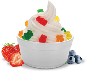 Frozen Yogurt Png Image