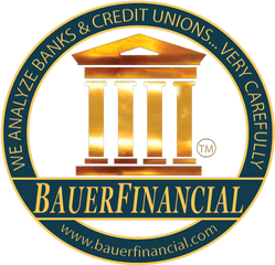 Star Ratings Bauerfinancial - Bauer Financial 5 Star Rating Png