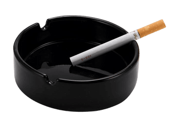 Download Free Png Cigarette Ashtray Transparent Image - Cigarette In Ashtray Png