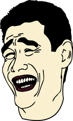 Download Laughing Man Png Meme Transparent - Uokplrs Laughing Man Face Meme