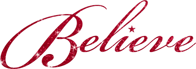 Macys Holiday 2017 - Macys Christmas Believe Logo Png