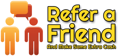 Friend Png Transparent Background - Refer A Friend And Earn Cash