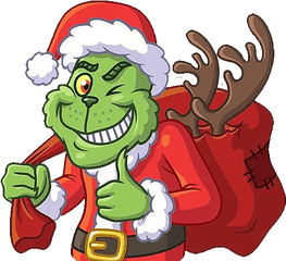 Mr - Santa Claus Sticker Png