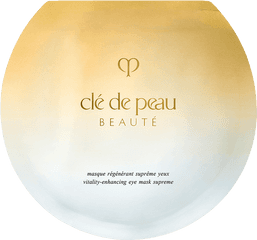 Vitality - Enhancing Eye Mask Supreme ClÃ© De Peau BeautÃ© Circle Png