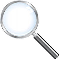 Magnifying Glass Vector - Free PNG