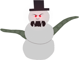 South Park Frosty The Snowman Png Icon